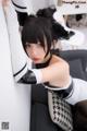 Coser@神楽坂真冬 Vol.002: TAKAO-TIGHTS VER (黑丝) (150 photos)