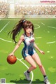 Hentai - Delicate Poise in the Game of Hoops Set.1 20250131 Part 15