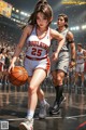 Hentai - Delicate Poise in the Game of Hoops Set.1 20250131 Part 15