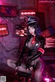 Coser @ 水 淼 Aqua Vol.076: 杀生 院 祈 荒 警服 (60 photos)