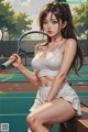 Hentai - Radiant Grace on the Tennis Court Set.1 20250131 Part 2