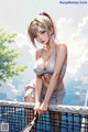Hentai - Radiant Grace on the Tennis Court Set.1 20250131 Part 2