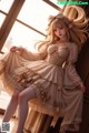 Hentai - The Rustling Layers of Her Brown Velvet Set.2 20241230 Part 8