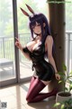 Hentai - Beneath the Sakura Canopy She Prowls with Catlike Charm Set.1 20241217 Part 17