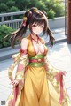 Hentai - Her Eyes Hold The Secrets Of Dynasties Lost Set.1 20241221 Part 3