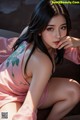 Hentai - Pink Hues Trace Her Breathless Allure Set.2 20250211 Part 11