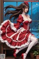 Hentai - Scarlet Lace Fluttering in the Dance of Flames Set.2 20250103 Part 2