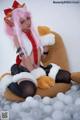 Coser@G44不会受伤 Vol.057: 小黑猫娘 (20 photos)