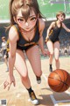 Hentai - Delicate Poise in the Game of Hoops Set.1 20250131 Part 14