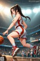 Hentai - Delicate Poise in the Game of Hoops Set.1 20250131 Part 14