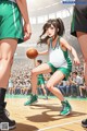 Hentai - Delicate Poise in the Game of Hoops Set.1 20250131 Part 14