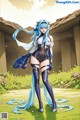 Hentai - The Frost That Glimmers On Her Armor Set.1 20250103 Part 5