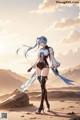 Hentai - The Frost That Glimmers On Her Armor Set.1 20250103 Part 5