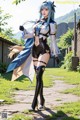 Hentai - The Frost That Glimmers On Her Armor Set.1 20250103 Part 5