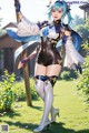 Hentai - The Frost That Glimmers On Her Armor Set.1 20250103 Part 5