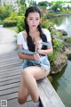 HuaYan Vol.047: Model Manuela (玛鲁娜) (47 photos)
