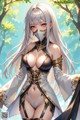 Hentai - Silent Steps Beneath the Moonlit Shadows Set.1 20250211 Part 16