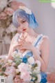 二佐Nisa Cosplay 蕾姆