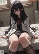 Hentai - Captivating Moments of Graceful Radiance Unfolding Set.1 20241212 Part 8