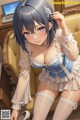 Hentai - Her Sapphire Elegance Dances Through The Moonlit Halls Set.1 20241226 Part 3