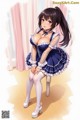 Hentai - Her Sapphire Elegance Dances Through The Moonlit Halls Set.1 20241226 Part 3