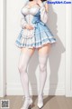 Hentai - Her Sapphire Elegance Dances Through The Moonlit Halls Set.1 20241226 Part 3