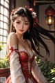 Hentai - Crimson Silks Dancing in the Twilight Breeze Set.2 20250103 Part 15