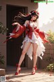 Hentai - Crimson Silks Dancing in the Twilight Breeze Set.2 20250103 Part 15