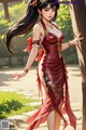 Hentai - Crimson Silks Dancing in the Twilight Breeze Set.2 20250103 Part 15