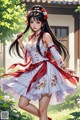 Hentai - Crimson Silks Dancing in the Twilight Breeze Set.2 20250103 Part 15