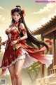 Hentai - Crimson Silks Dancing in the Twilight Breeze Set.2 20250103 Part 15