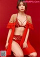 Beautiful Lee Chae Eun sexy in lingerie photo shoot in March 2017 (48 photos)