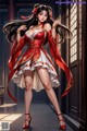 Hentai - A Tapestry of Red and Golden Flows in the Moonlight Set.2 20250104 Part 8