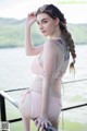 Beautiful Jessie Vard shows hot boobs and scorches the eyes of viewers (45 pictures)