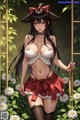 Hentai - Beneath the Sakura Canopy She Prowls with Catlike Charm Set.1 20241217 Part 6