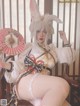 NinJA阿寨寨 Cosplay 肉肉大白兔