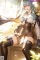 Hentai - The Frost That Glimmers On Her Armor Set.2 20250106 Part 3