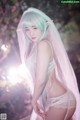 Han Jina 한지나, [BLUECAKE] Moon Elf
