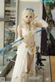 只是简言 Cosplay 迦娜