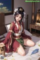 Hentai - Where Moonlight Meets the Flowing Hanfu Set.1 20250210 Part 13