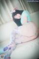 [BLUECAKE] Bambi (밤비): Naughty Cats Pink & Mint RED (145 photos)