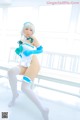 Cosplay Shien - Silver Rounbrown Ebony