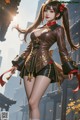 Hentai - Mystical Maiden of the Fiery Realm Set.1 20250124 Part 6