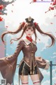 Hentai - Mystical Maiden of the Fiery Realm Set.1 20250124 Part 6