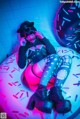 Mimmi 밈미, [DJAWA] Cyberpunk Girl