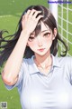 Hentai - Seraphic Beauty with a Soccer Ball Set.1 20250131 Part 5